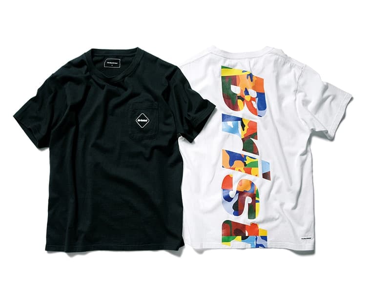 F.C. Real Bristol 2018 春夏迷彩系列