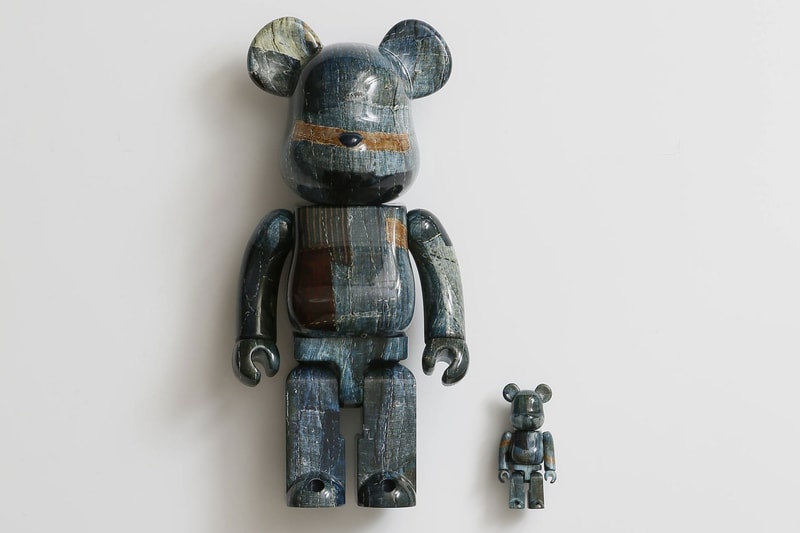FDMTL x Medicom Toy 全新聯名 BORO BE@RBRICK