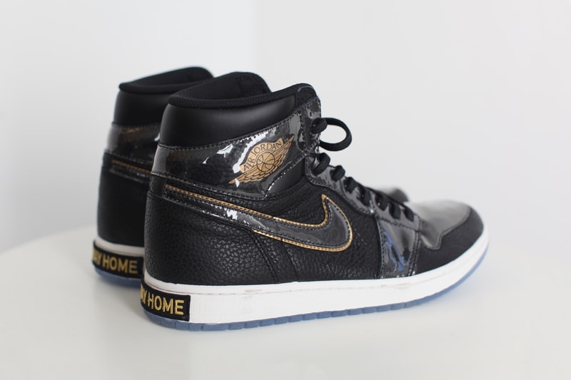 近賞 Feng Chen Wang x Air Jordan 1 特別版設計