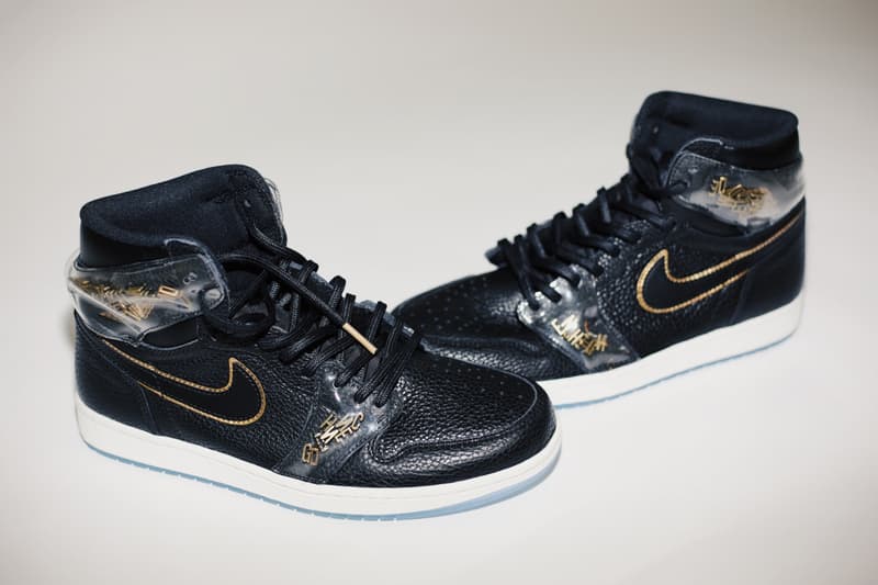 近賞 Feng Chen Wang x Air Jordan 1 特別版設計