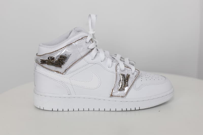 近賞 Feng Chen Wang x Air Jordan 1 特別版設計