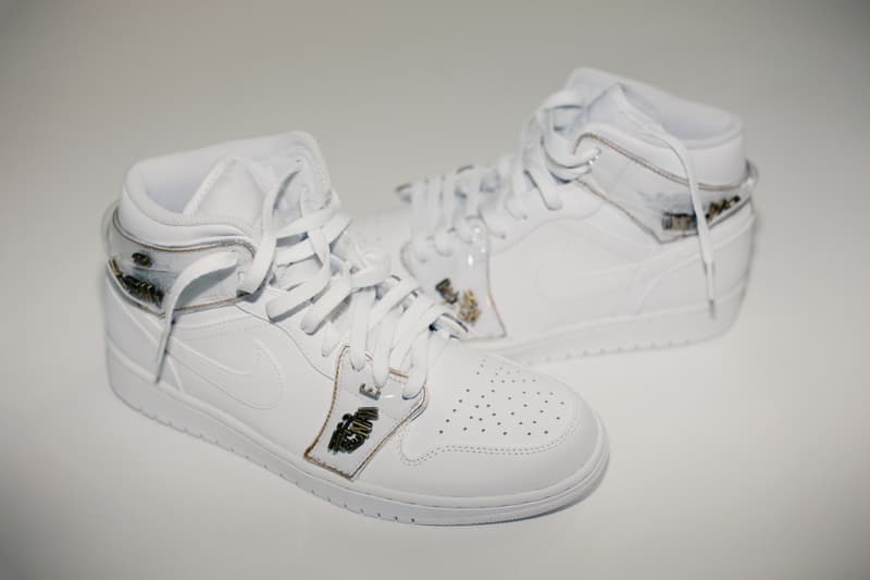 近賞 Feng Chen Wang x Air Jordan 1 特別版設計