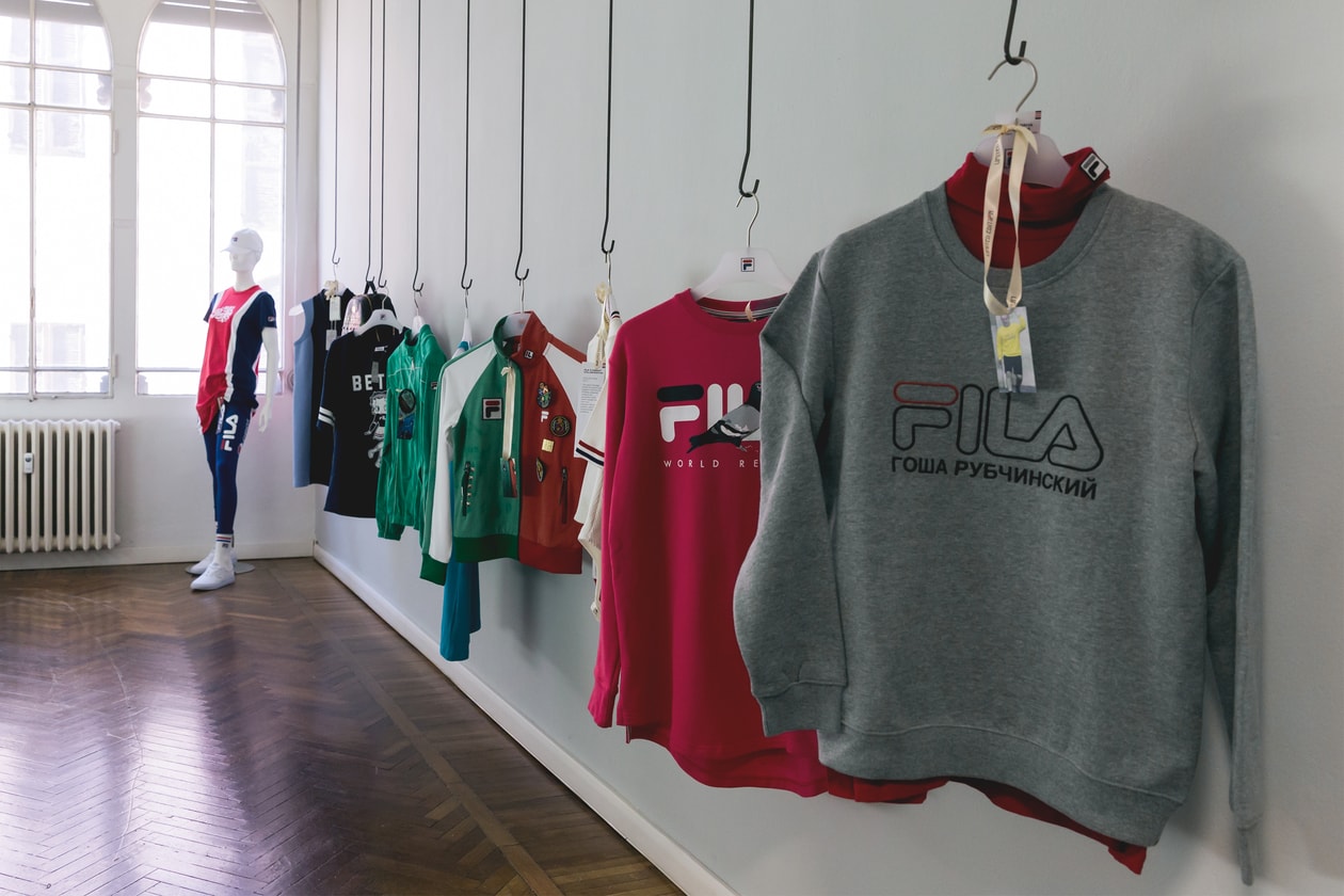 陳坤帶我們走進 FILA 意大利百年潮流「聖地」