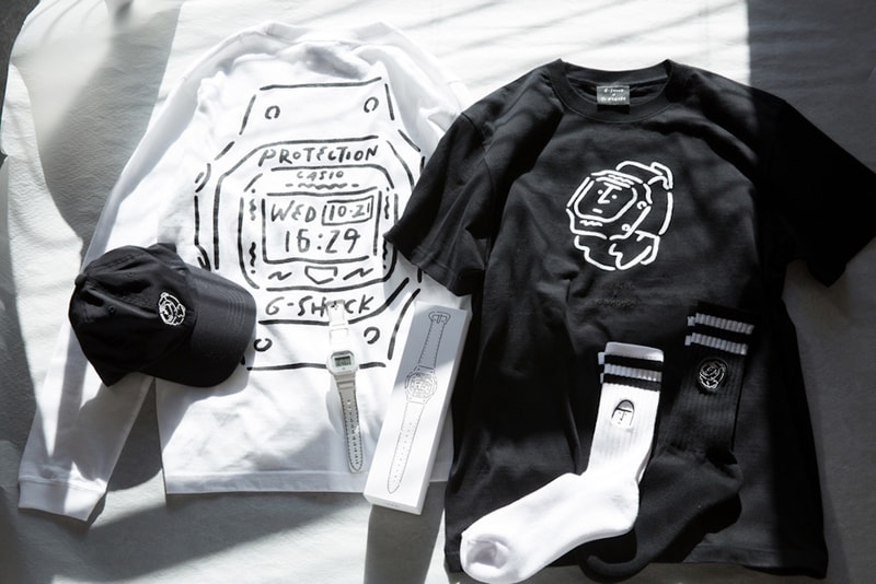 G-SHOCK x ⻑場雄全新聯名「DW-5600YU」別注腕錶