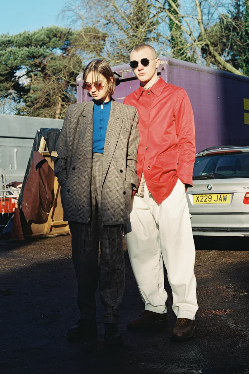 Gosha Rubchinskiy x RETROSUPERFUTURE 2018 春夏联名系列