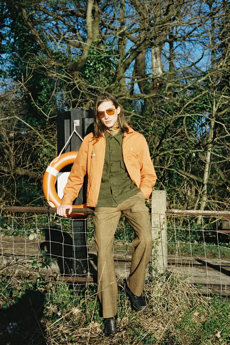 Gosha Rubchinskiy x RETROSUPERFUTURE 2018 春夏联名系列