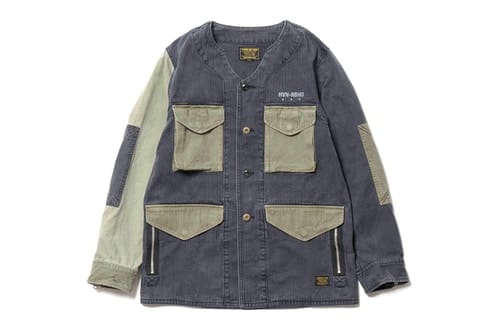 HAVEN x NEIGHBORHOOD「HVNH MIL-SAVAGE」聯名系列正式上架