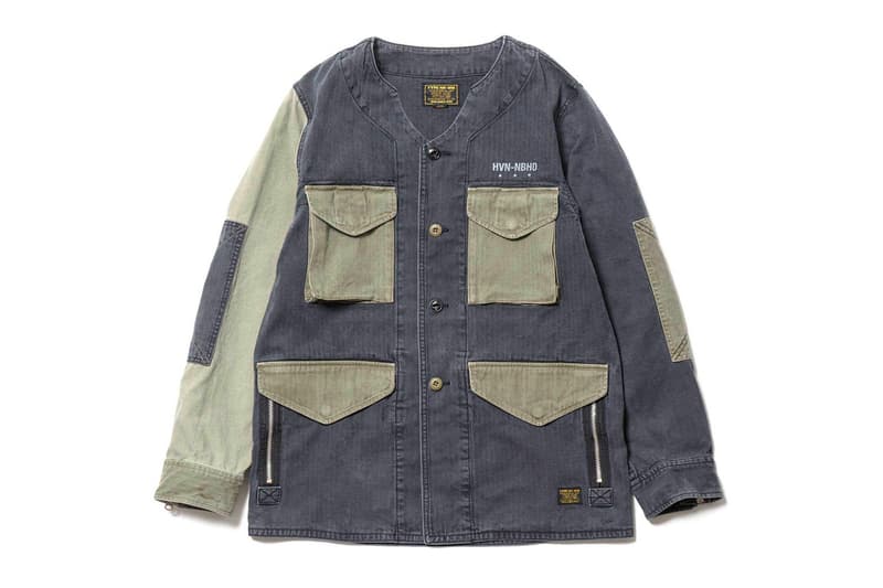 HAVEN x NEIGHBORHOOD「HVNH MIL-SAVAGE」聯名系列正式上架