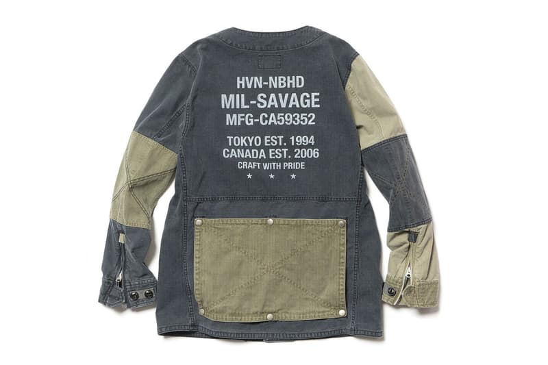 HAVEN x NEIGHBORHOOD「HVNH MIL-SAVAGE」聯名系列正式上架