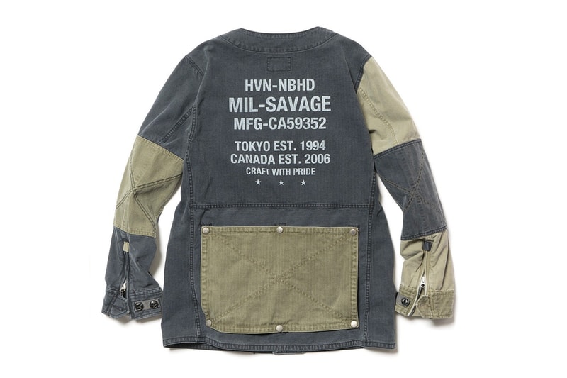 HAVEN x NEIGHBORHOOD「HVNH MIL-SAVAGE」聯名系列正式上架