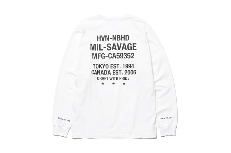 HAVEN x NEIGHBORHOOD「HVNH MIL-SAVAGE」聯名系列正式上架