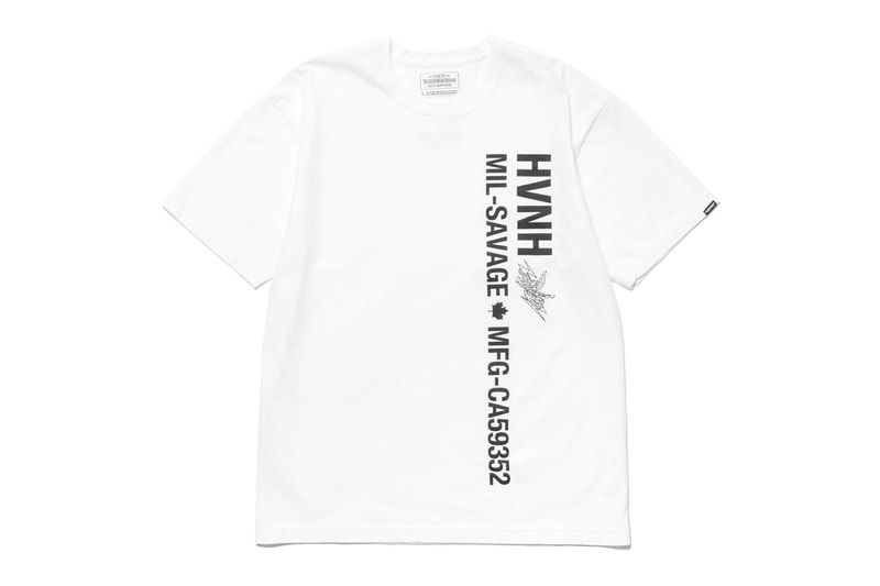 HAVEN x NEIGHBORHOOD「HVNH MIL-SAVAGE」聯名系列正式上架