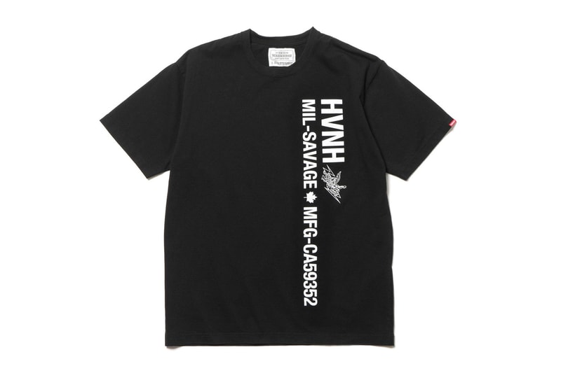 HAVEN x NEIGHBORHOOD「HVNH MIL-SAVAGE」聯名系列正式上架