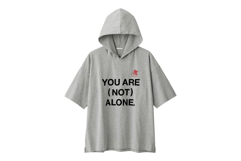 GU x《新世紀福音戰士》聯名系列