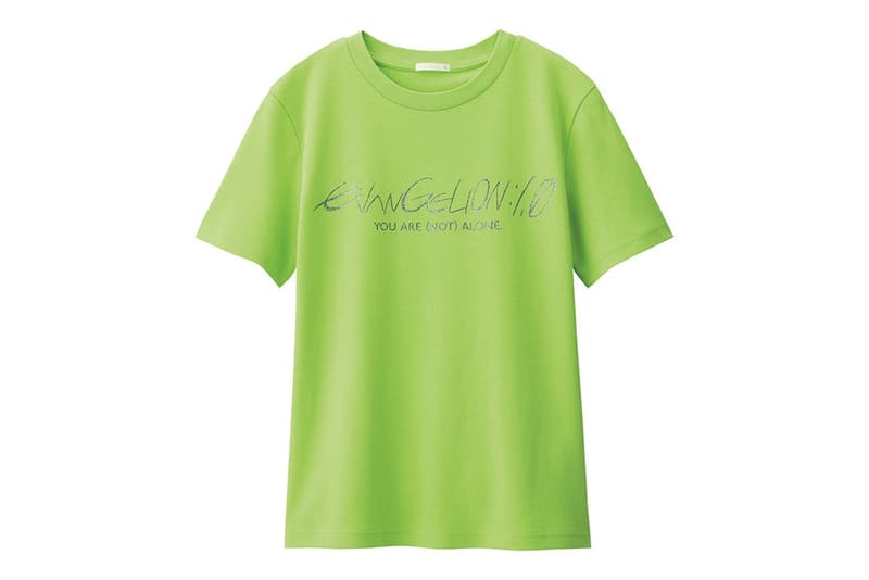 GU x《新世紀福音戰士》聯名系列