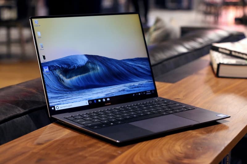 Huawei 發佈全球首款「全面屏」筆記本電腦 MateBook X Pro