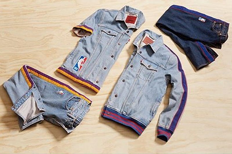 Just Don x Levi's「NBA Collection」联名别注系列登场