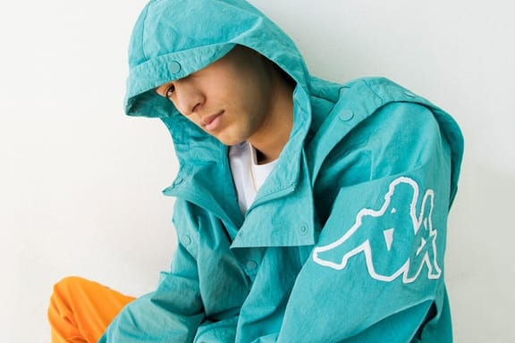 Kappa 2018 春夏「BANDA」別注系列 Lookbook