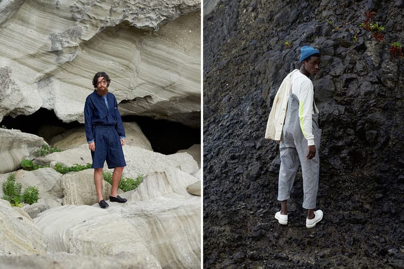 Kaptain Sunshine 2018 春夏系列 Lookbook