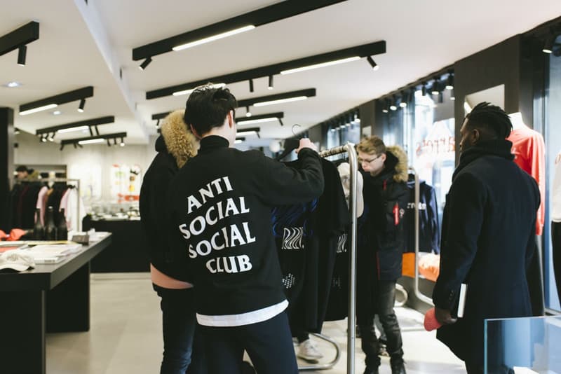 直擊 Kendrick Lamar「DAMN.」巴黎期間限定店鋪發售現場