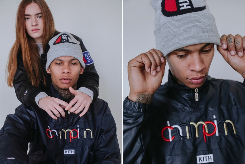 KITH x Champion 2018 聯名系列 Lookbook