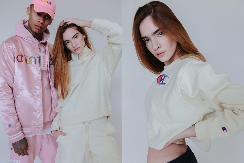 KITH x Champion 2018 聯名系列 Lookbook