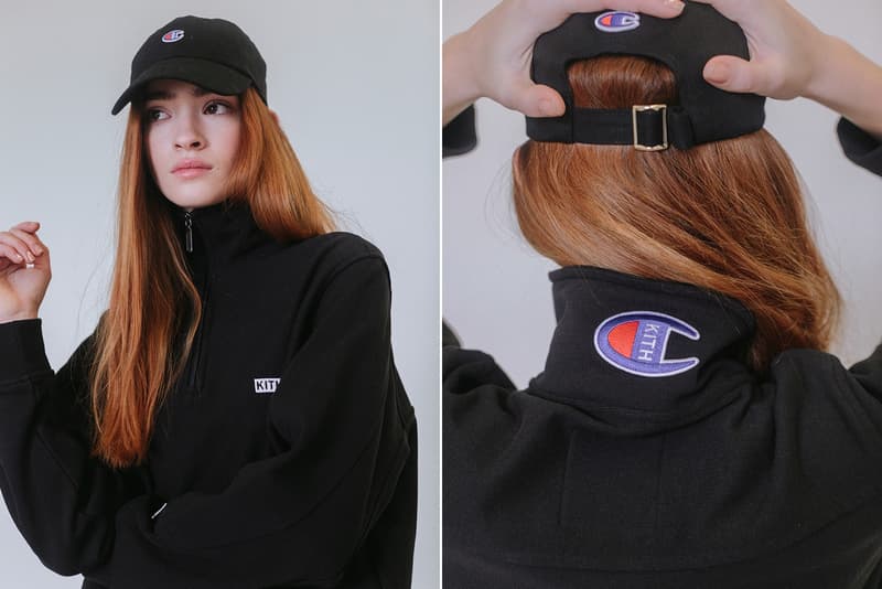 KITH x Champion 2018 聯名系列 Lookbook