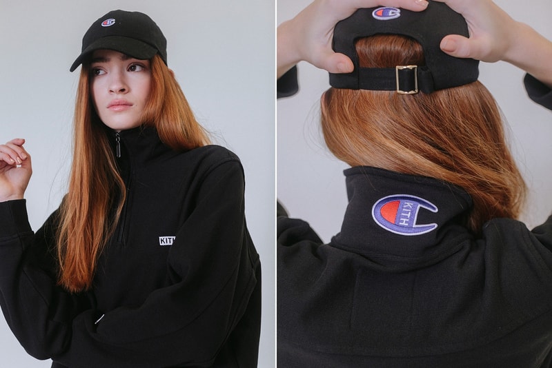 KITH x Champion 2018 聯名系列 Lookbook