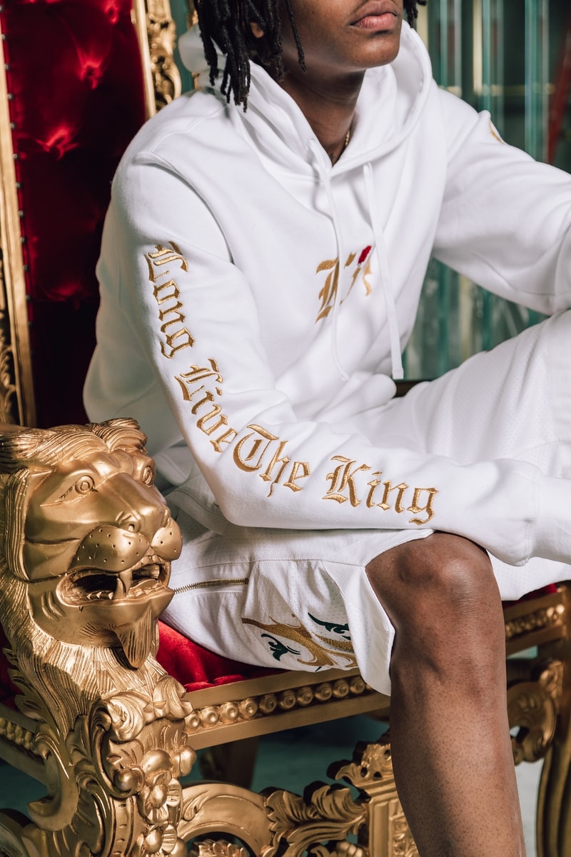 KITH 正式發佈第二個「Long Live the King」系列