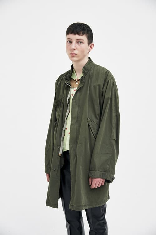 Slam Jam x 424 x Alpha Industries 三方聯名系列