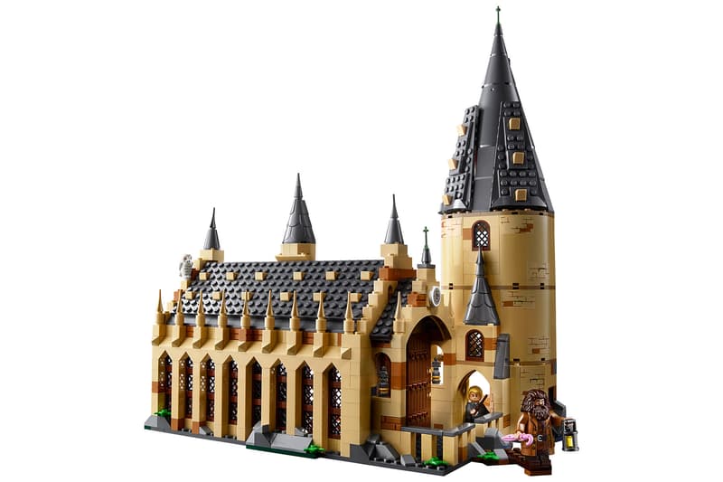 LEGO 推出全新「Hogwarts Great Hall」積木模型