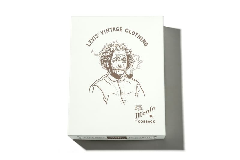 Levi's® Vintage Clothing 復刻愛因斯坦經典 Menlo Cossack 外套