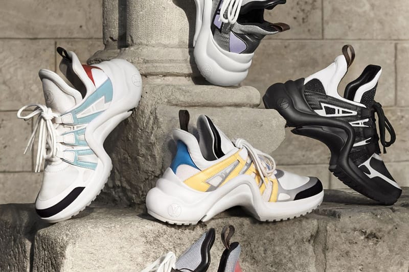 Louis Vuitton 全新復古運動鞋 Archlight 發售詳情公開