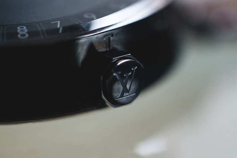 Louis Vuitton 為智能手錶 Tambour Horizon 推出全新 CNY 錶盤設計