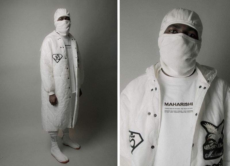 maharishi 2018 全新 The Maha Meditation 系列 Lookbook