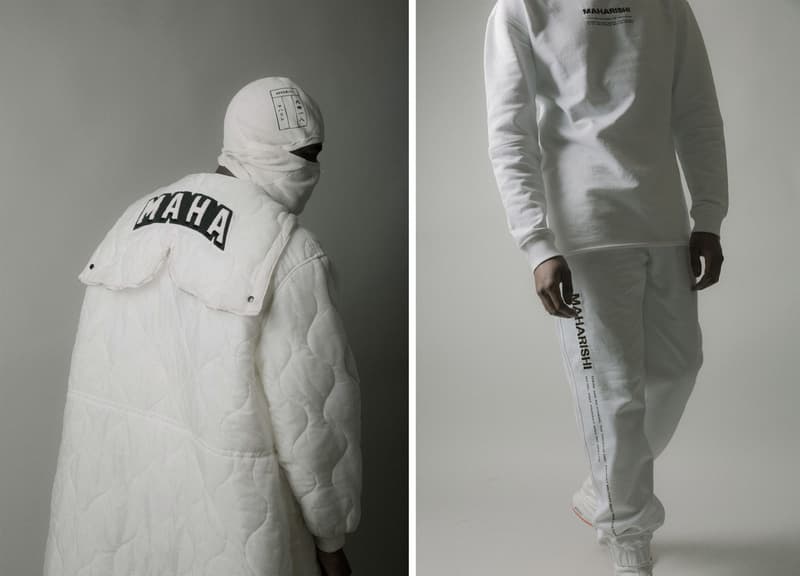 maharishi 2018 全新 The Maha Meditation 系列 Lookbook