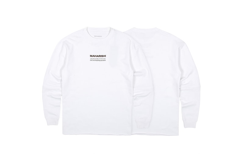 maharishi 2018 全新 The Maha Meditation 系列 Lookbook