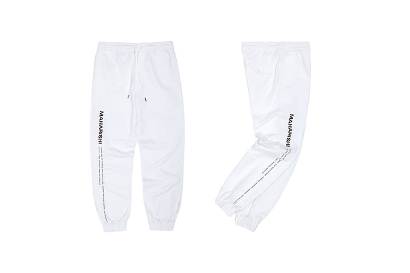 maharishi 2018 全新 The Maha Meditation 系列 Lookbook