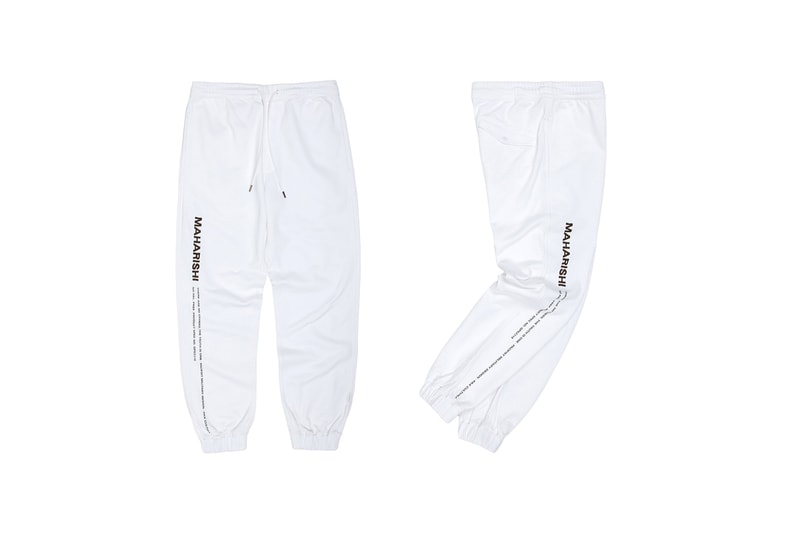 maharishi 2018 全新 The Maha Meditation 系列 Lookbook
