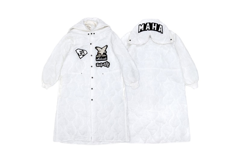 maharishi 2018 全新 The Maha Meditation 系列 Lookbook