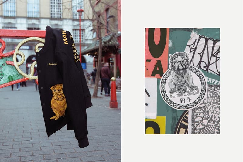 maharishi 為中國新年打造全新「狗年」限定外套