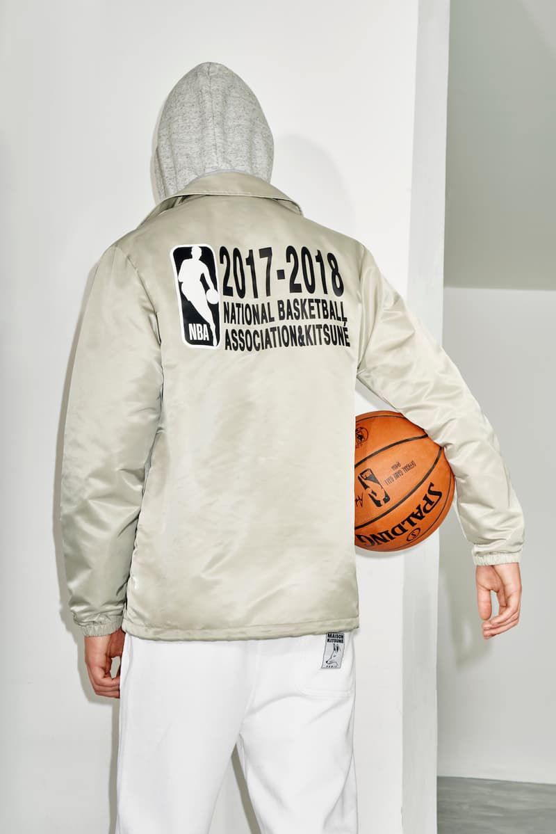 Maison Kitsuné x NBA 2018 聯名系列 Lookbook