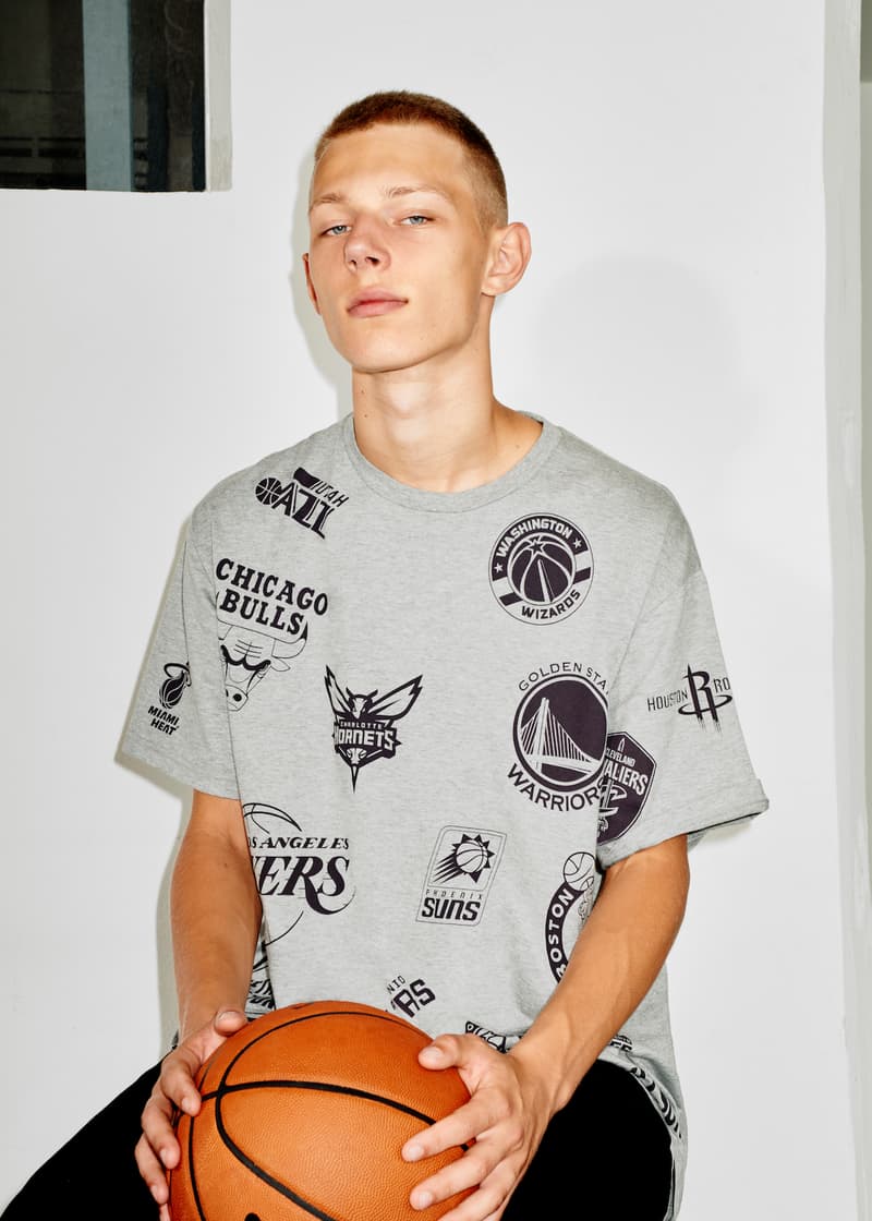 Maison Kitsuné x NBA 2018 聯名系列 Lookbook