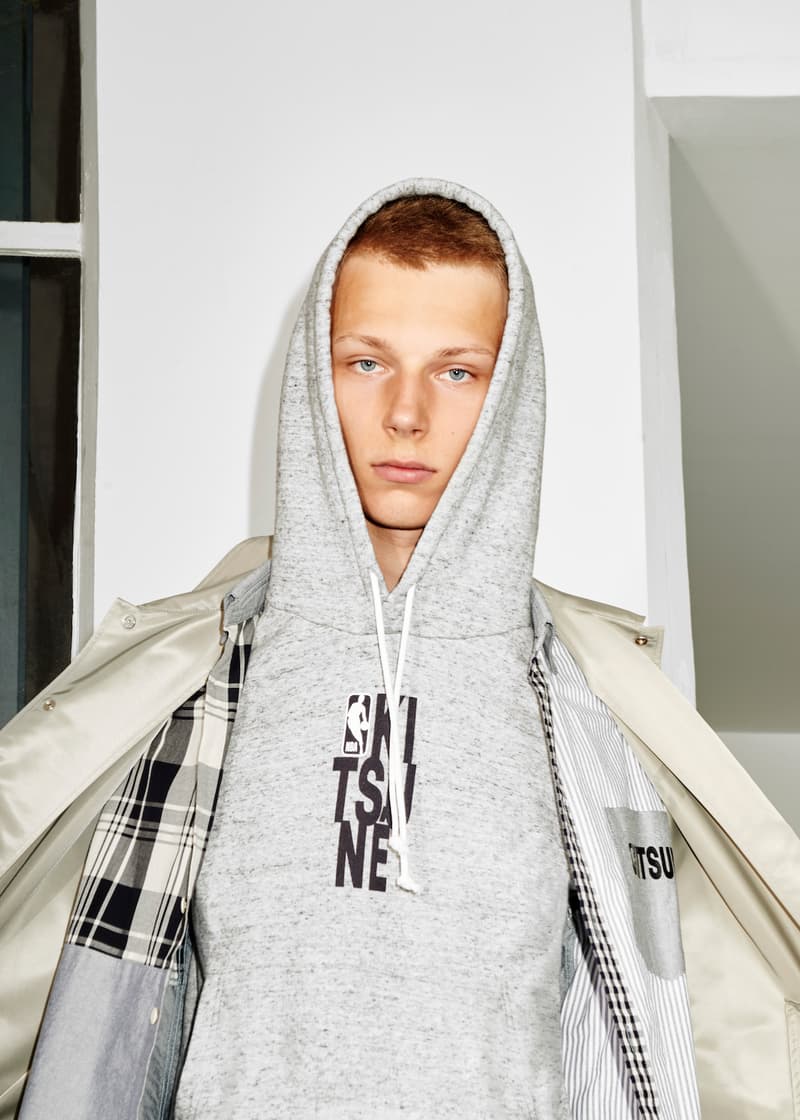 Maison Kitsuné x NBA 2018 聯名系列 Lookbook