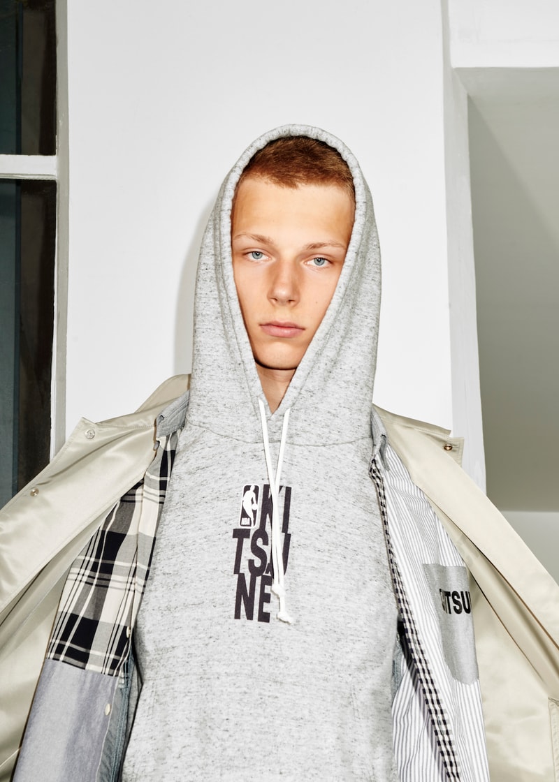 Maison Kitsuné x NBA 2018 聯名系列 Lookbook