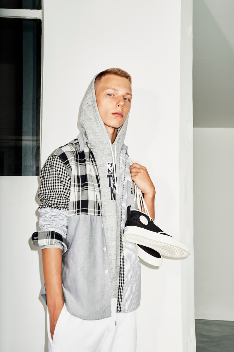 Maison Kitsuné x NBA 2018 聯名系列 Lookbook
