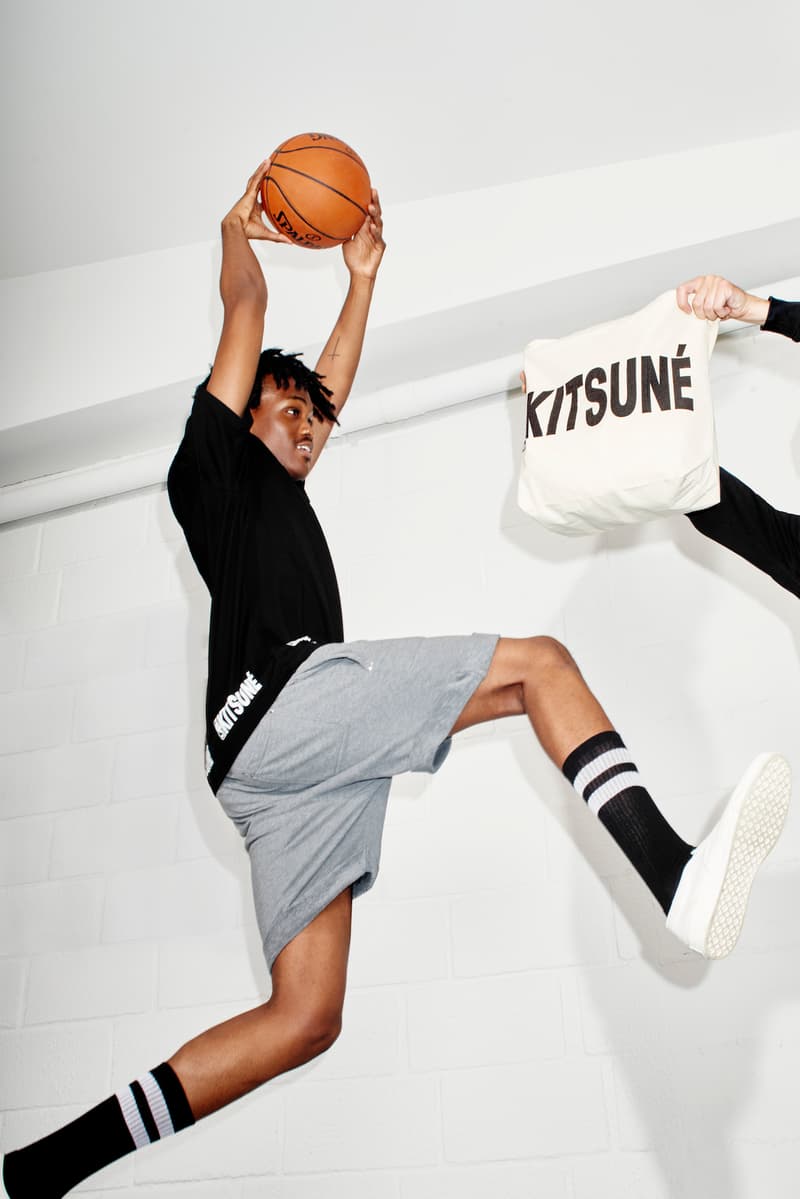 Maison Kitsuné x NBA 2018 聯名系列 Lookbook