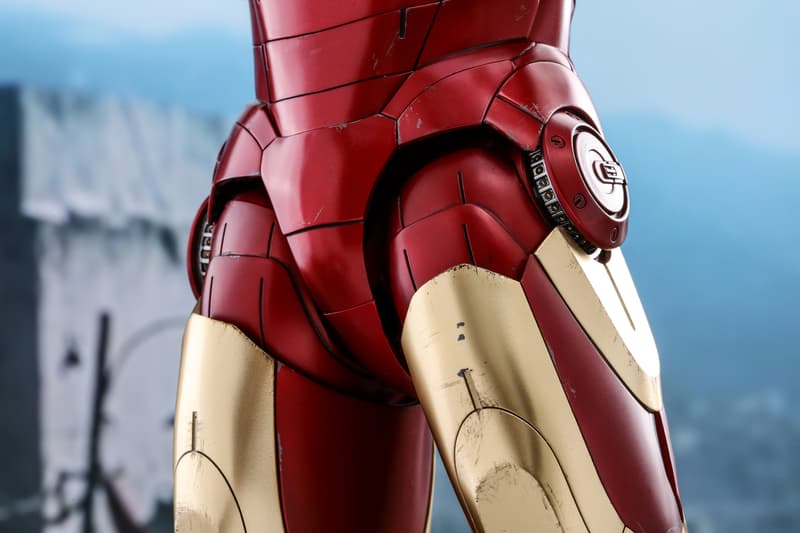 Hot Toys 復刻重塑 Iron Man Mark III 1:4 珍藏版人偶