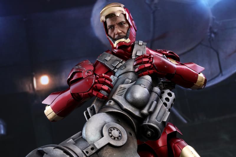 Hot Toys 復刻重塑 Iron Man Mark III 1:4 珍藏版人偶