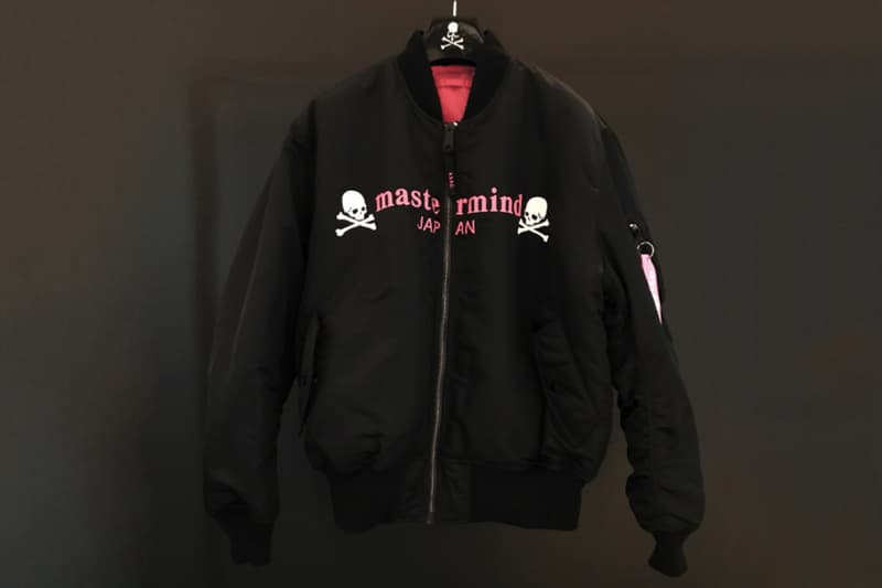 mastermind JAPAN x Anti Social Social Club x Alpha Industries 三方聯名系列